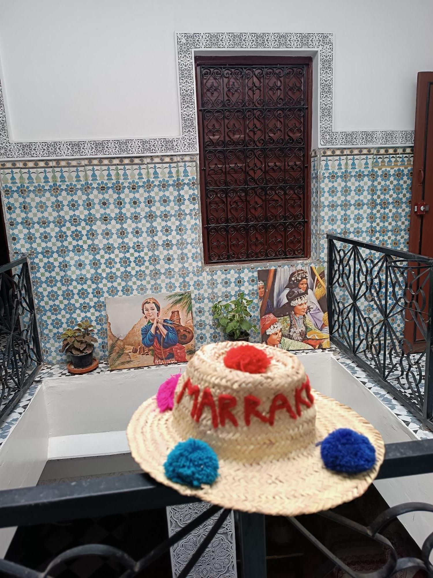 Riad Derb El Aarsa Маракеш Стая снимка